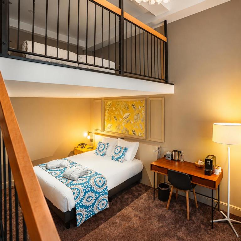 Grand Hotel Bellevue - Grand Place - Chambre Familiale Mezzanine - 1