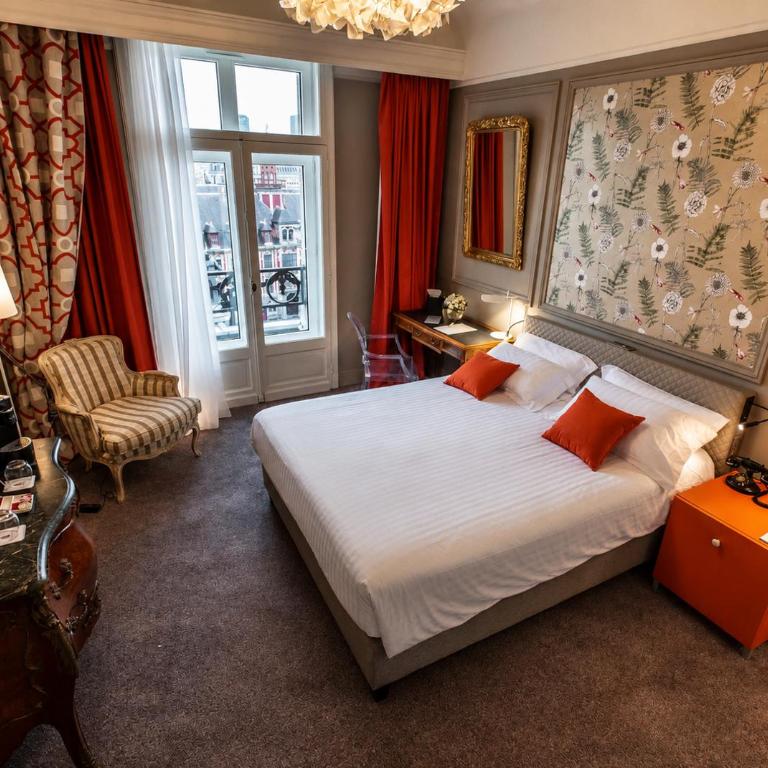 Grand Hotel Bellevue - Grand Place - Chambre Prestige - Vue sur Grand Place - 1