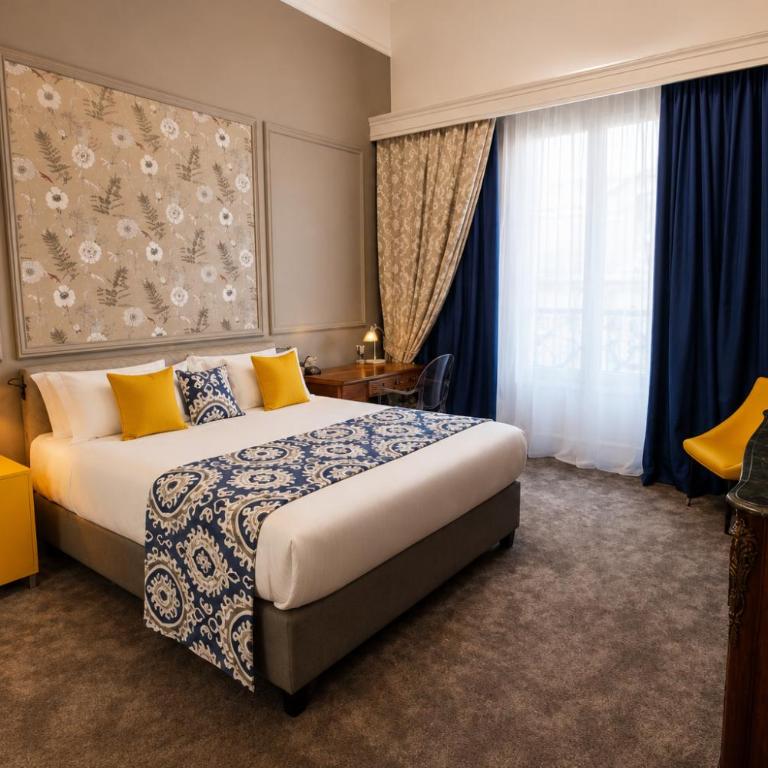 Grand Hotel Bellevue - Grand Place - Chambre Double Deluxe - 1