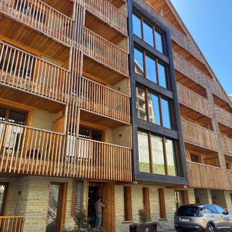 Chalet Del Borgo 24 Apartment - Appartement 1 Chambre Supérieur avec Balcon - 14