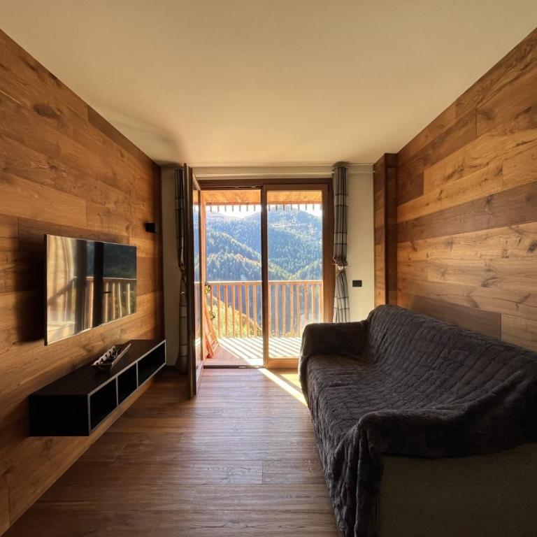 Chalet Del Borgo 24 Apartment - Appartement 1 Chambre Supérieur avec Balcon - 1