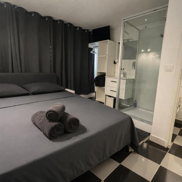 Hôte D'Azur - Guesthouse - Chambre Double Économique - 1