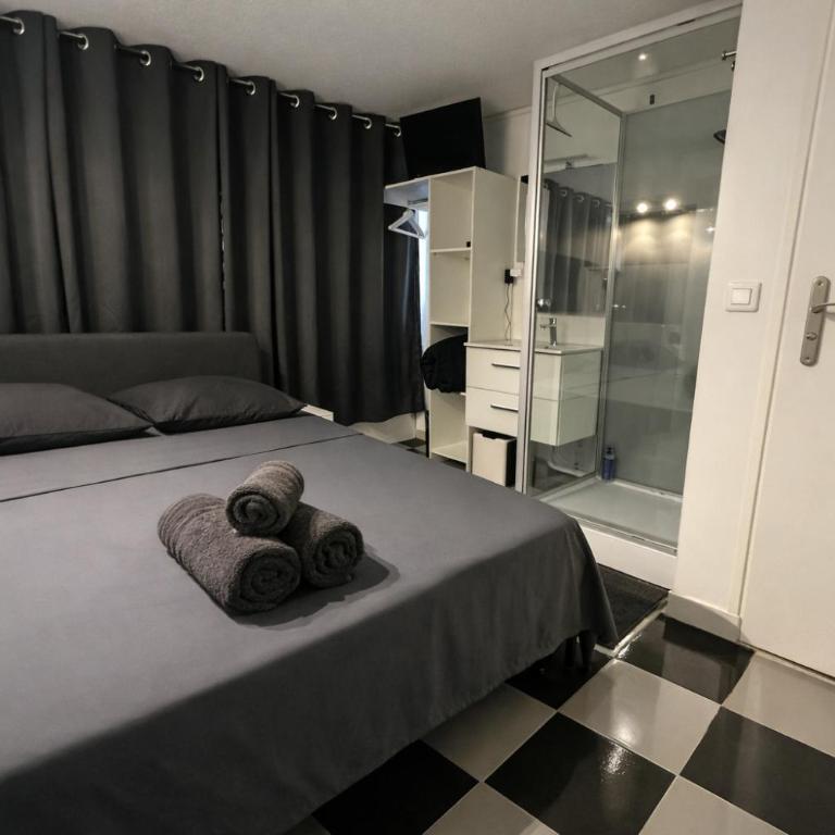 Hôte D'Azur - Guesthouse - Chambre Double Économique - 2