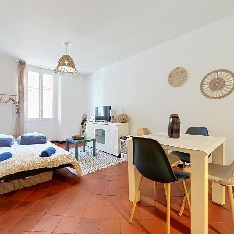 Studio proche Castillet Perpignan - Appartement 1 Chambre - 9