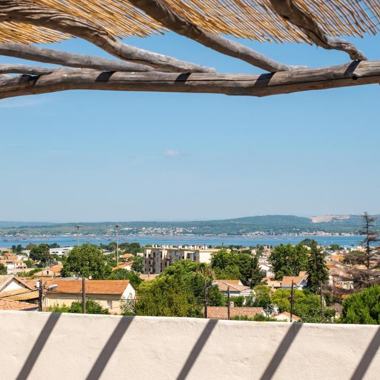 Clim - Parking - Terrasse - BBQ - 5min Centre Sète - Apartment mit 2 Schlafzimmern - 8
