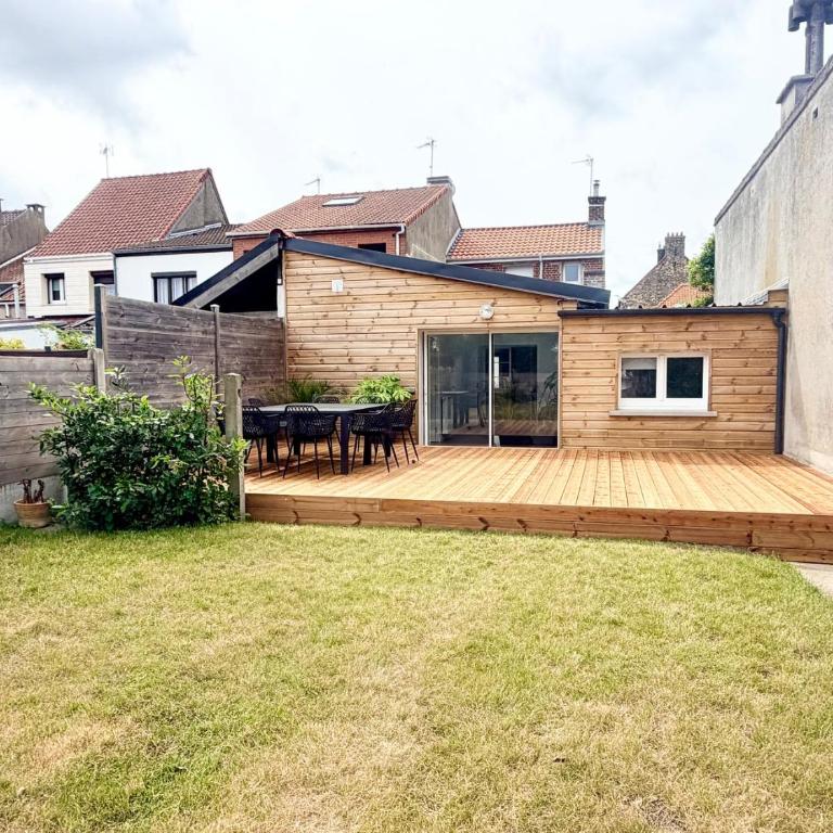 TheLittleHouse - Maison- Jardin - Maison de Vacances - 44