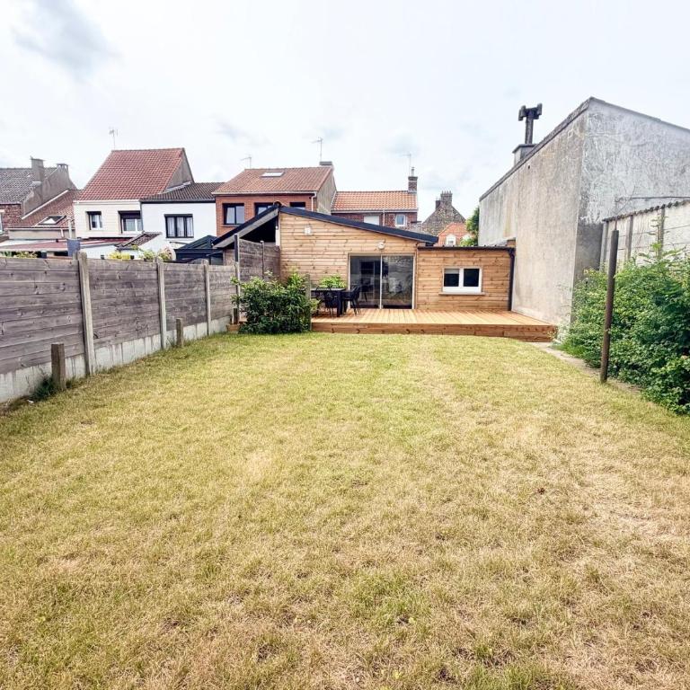 TheLittleHouse - Maison- Jardin - Maison de Vacances - 46