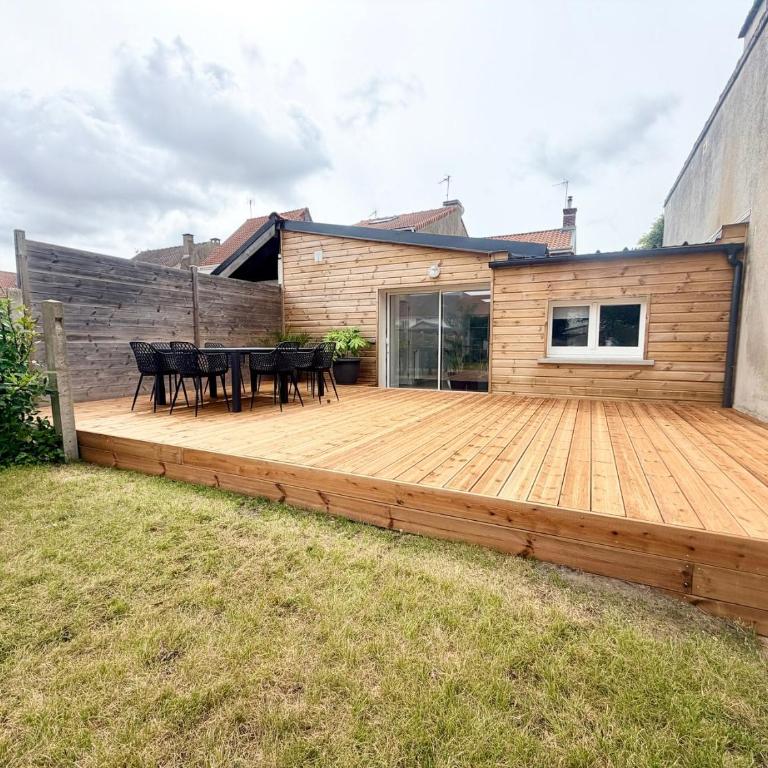 TheLittleHouse - Maison- Jardin - Maison de Vacances - 47