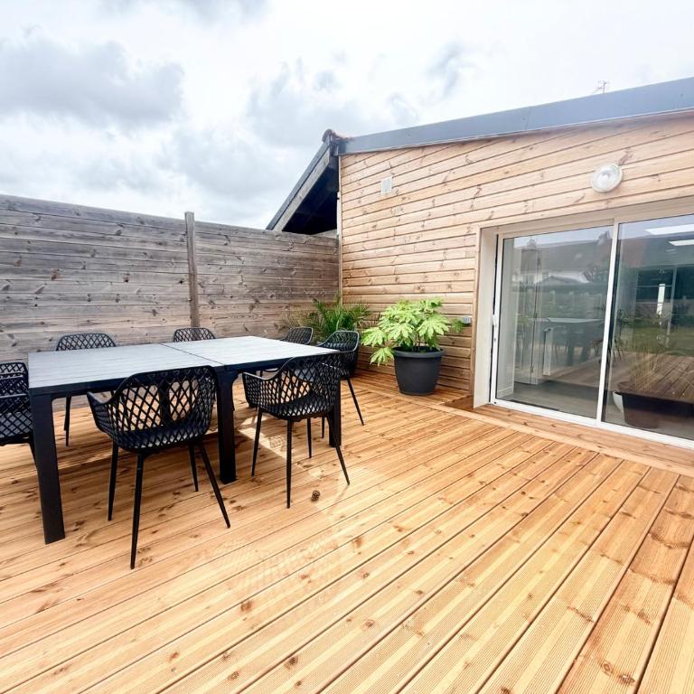 TheLittleHouse - Maison- Jardin - Maison de Vacances - 40