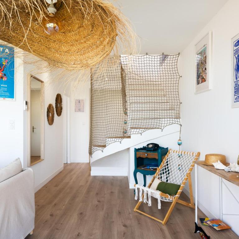 Clim - Parking - Terrasse - BBQ - 5min Centre Sète - Apartment mit 2 Schlafzimmern - 12