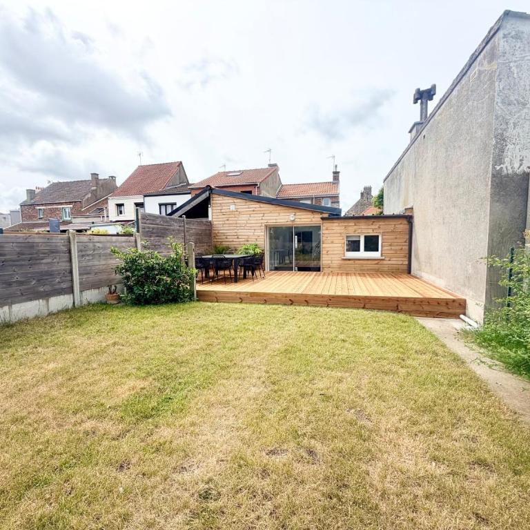 TheLittleHouse - Maison- Jardin - Maison de Vacances - 45