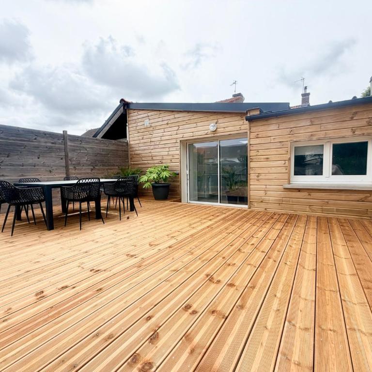 TheLittleHouse - Maison- Jardin - Maison de Vacances - 43