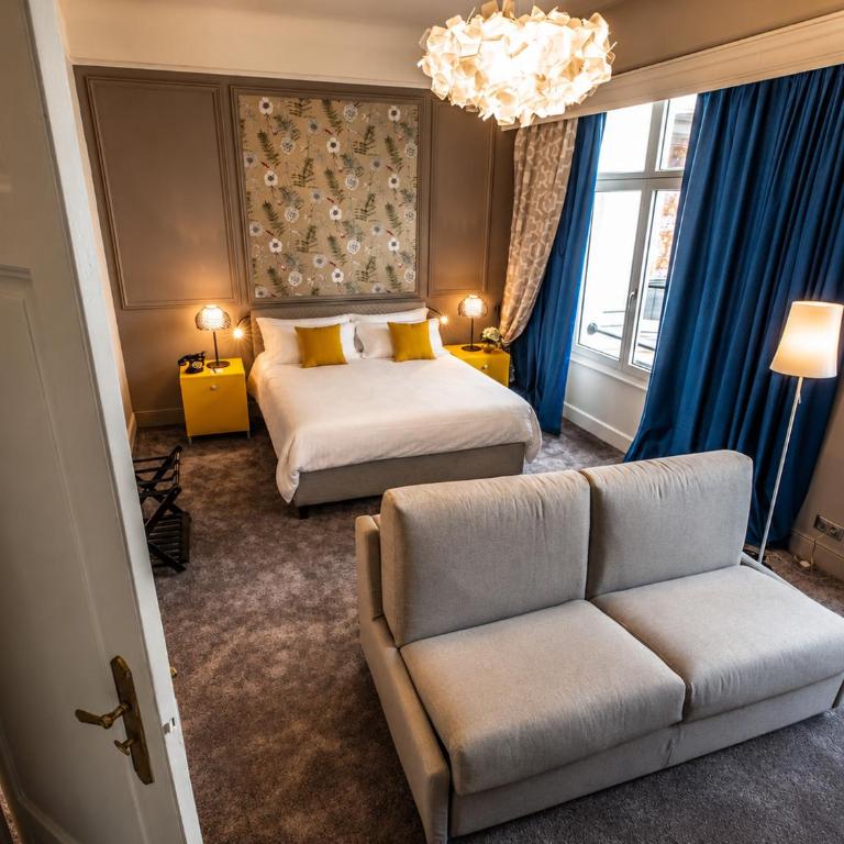 Grand Hotel Bellevue - Grand Place - Chambre Familiale Exécutive - 2