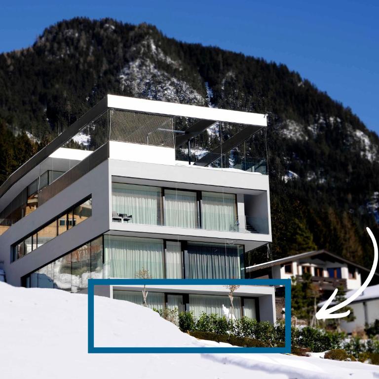 Designer-Apartment Maurach - Apartment mit 1 Schlafzimmer und Garten - 11