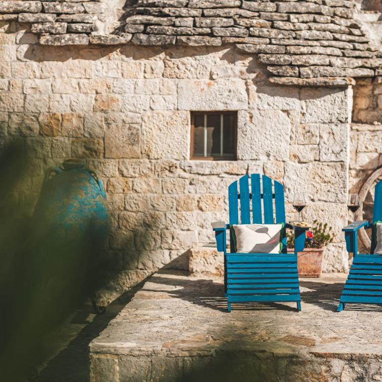 Authentic Trullo with Private Pool in Alberobello, Pet Friendly - Villa mit 1 Schlafzimmer - 39