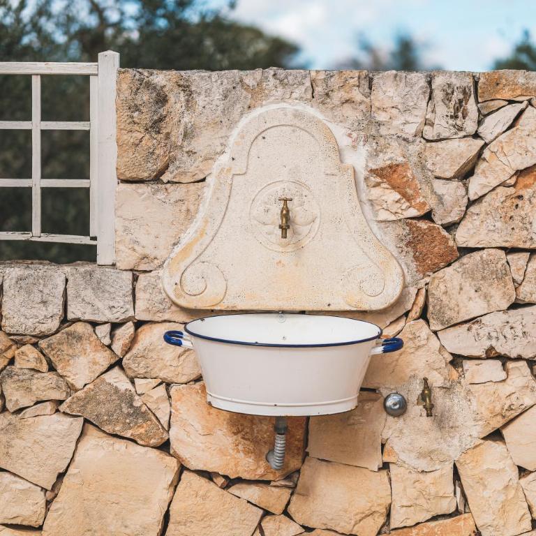 Authentic Trullo with Private Pool in Alberobello, Pet Friendly - Villa mit 1 Schlafzimmer - 40