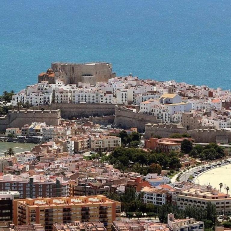 Duplex avec Jacuzzi, piscine, terrasses et vues a 180º sur la mer - Maison 1 Chambre - 14