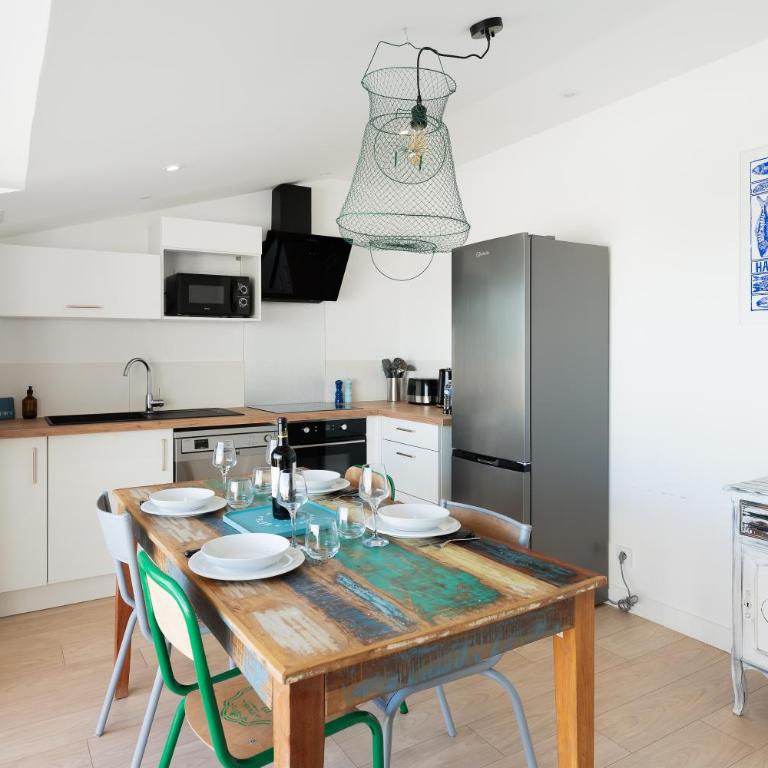 Clim - Parking - Terrasse - BBQ - 5min Centre Sète - Apartment mit 2 Schlafzimmern - 11
