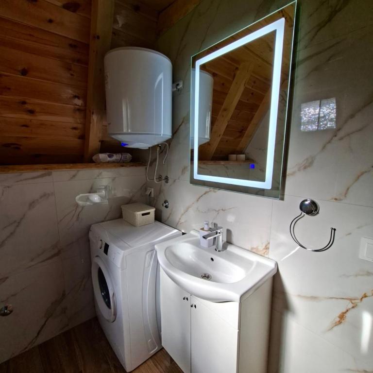 Vikendica Smolovic - Apartment mit 1 Schlafzimmer - 7