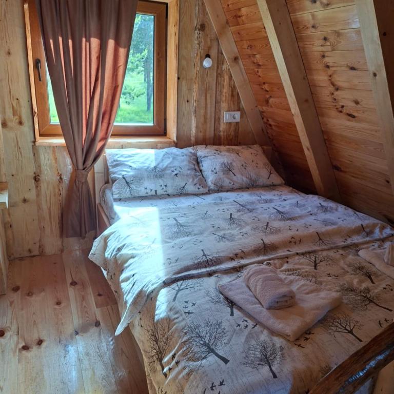Vikendica Smolovic - Apartment mit 1 Schlafzimmer - 8