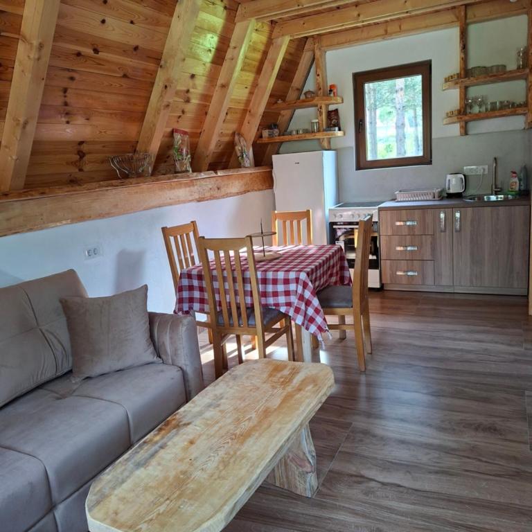 Vikendica Smolovic - Apartment mit 1 Schlafzimmer - 9