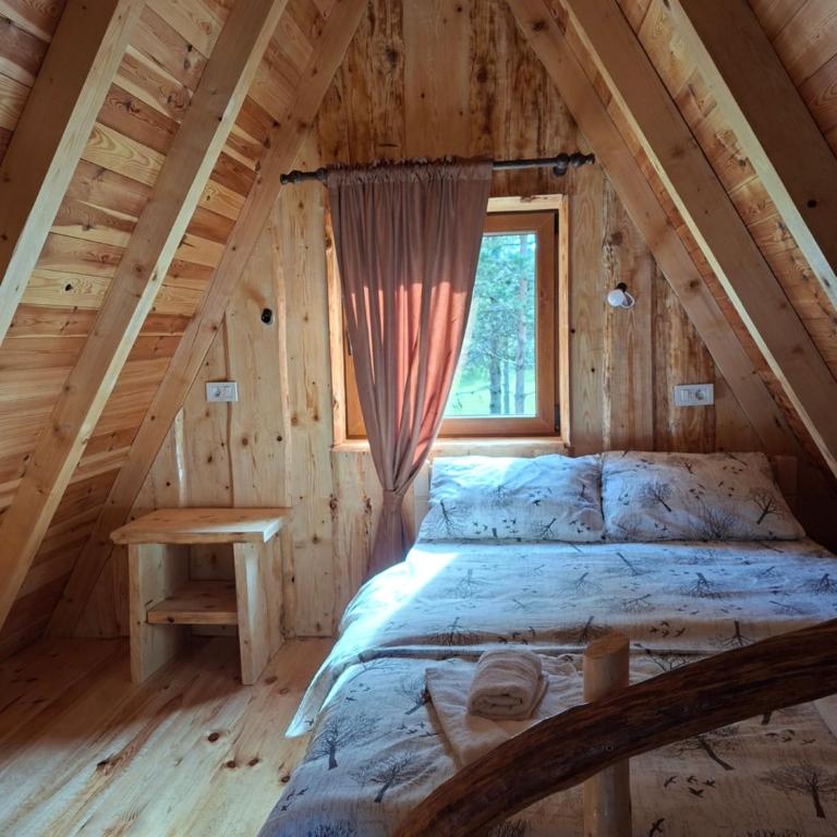 Vikendica Smolovic - Apartment mit 1 Schlafzimmer - 13