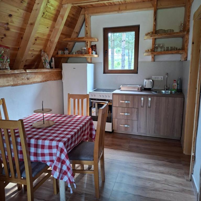 Vikendica Smolovic - Apartment mit 1 Schlafzimmer - 15