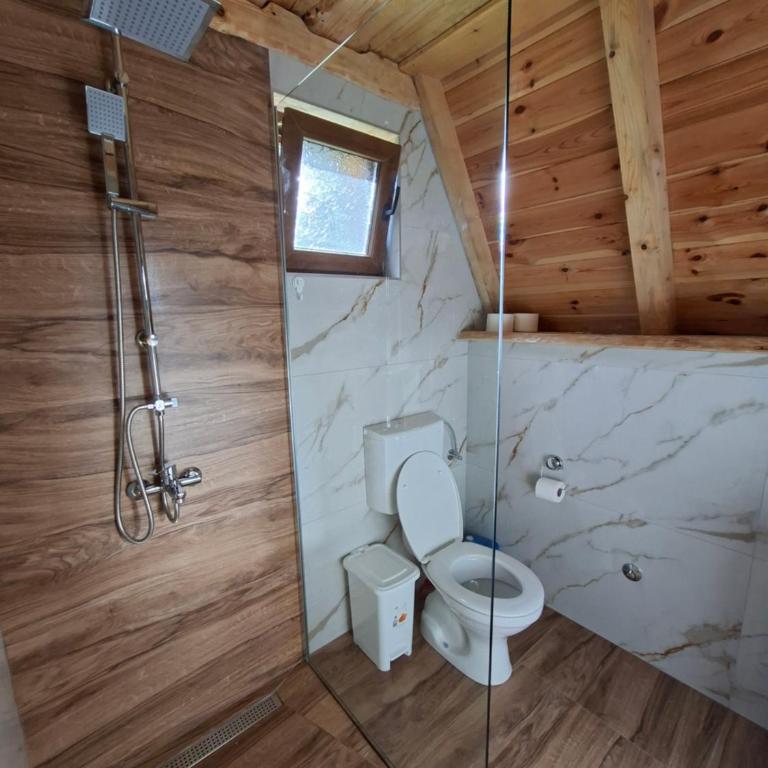 Vikendica Smolovic - Apartment mit 1 Schlafzimmer - 16