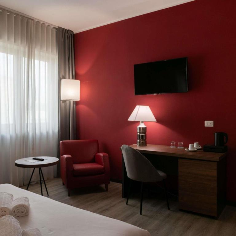 Mercure Hotel President Lecce - Habitación Doble Privilege - 2 camas - 4