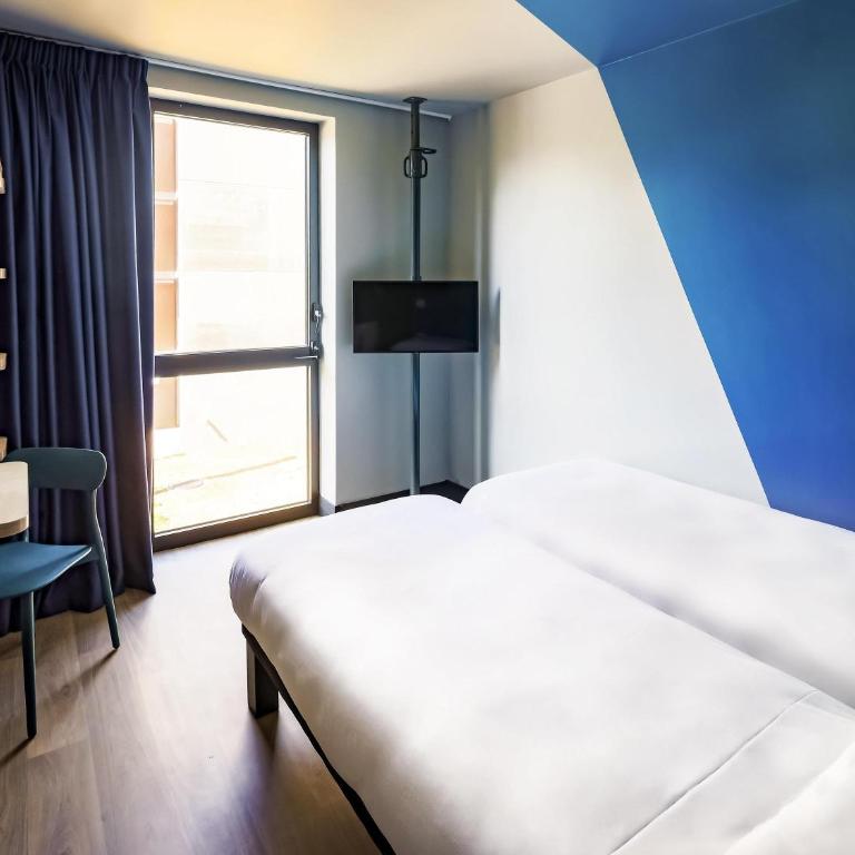 ibis Budget La Rochelle Centre gare - Chambre Lits Jumeaux - 5