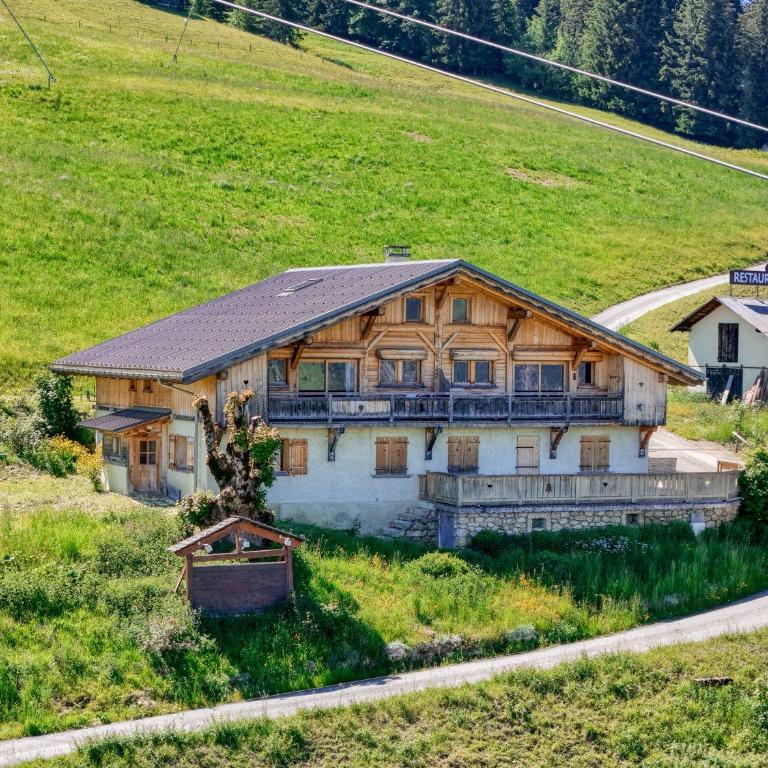 Le Chalet des pistes - cœur de l'Espace Diamant - Apartment with Mountain View - 9