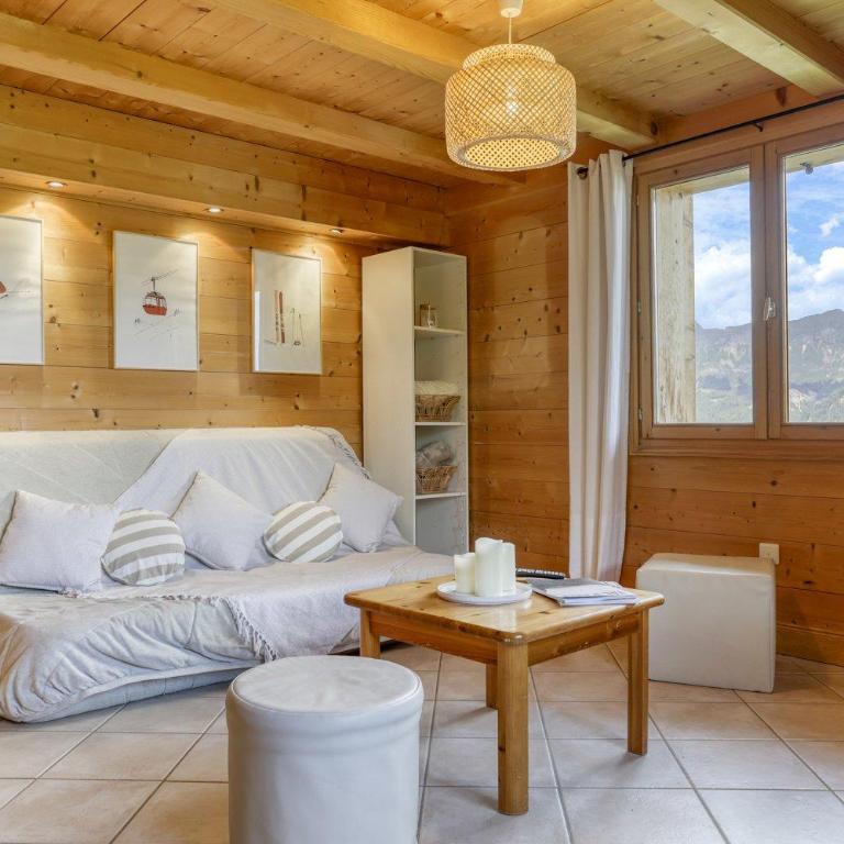 Le Chalet des pistes - cœur de l'Espace Diamant - Apartment with Mountain View - 3