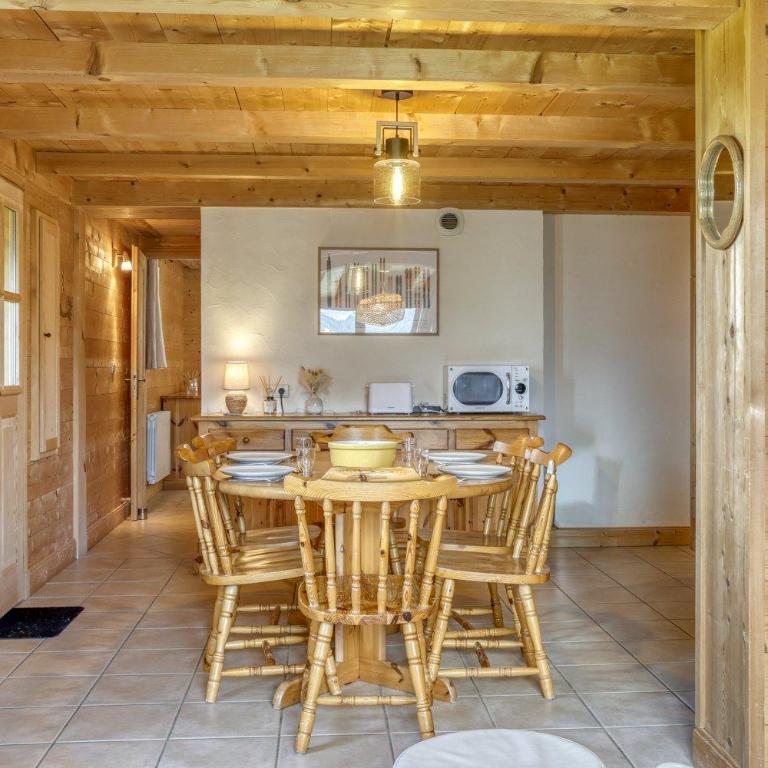 Le Chalet des pistes - cœur de l'Espace Diamant - Apartment with Mountain View - 10