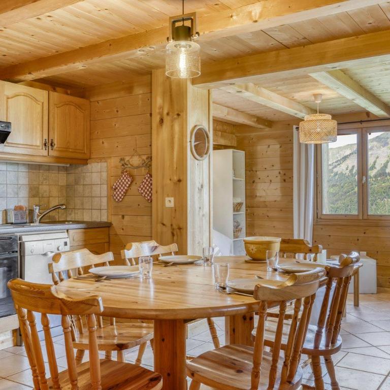 Le Chalet des pistes - cœur de l'Espace Diamant - Apartment with Mountain View - 2