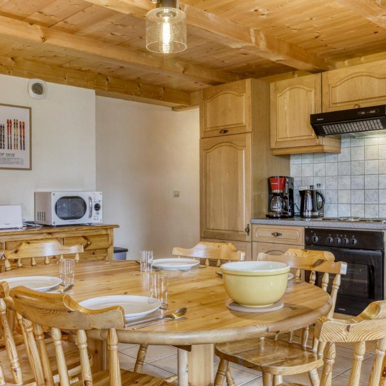 Le Chalet des pistes - cœur de l'Espace Diamant - Apartment with Mountain View - 11