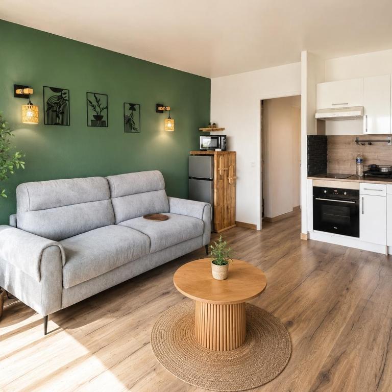 Appartement proche plage & aéroport - Studio - 2
