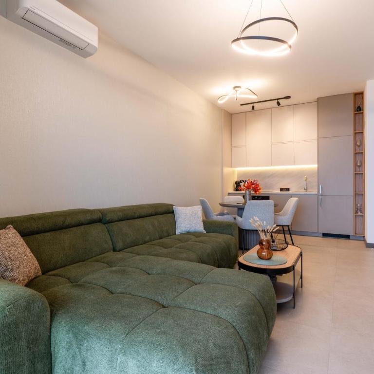 SeaLine Residence - Apartment mit 1 Schlafzimmer, Meerblick und Terrasse - 4