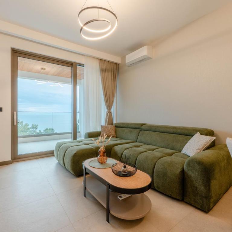 SeaLine Residence - Apartment mit 1 Schlafzimmer, Meerblick und Terrasse - 5