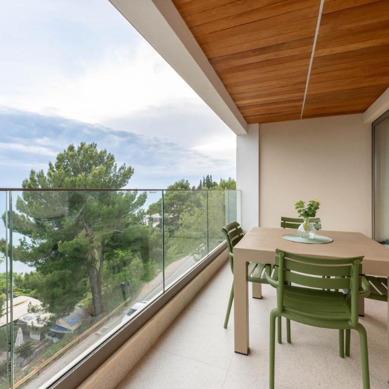 SeaLine Residence - Apartment mit 1 Schlafzimmer, Meerblick und Terrasse - 6