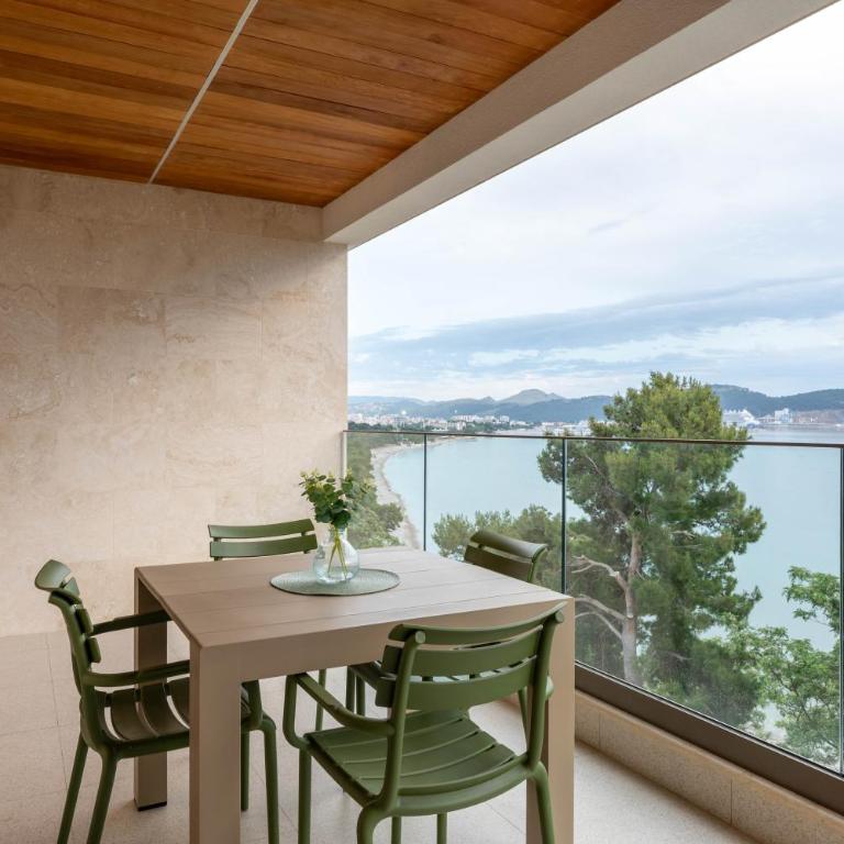SeaLine Residence - Apartment mit 1 Schlafzimmer, Meerblick und Terrasse - 8