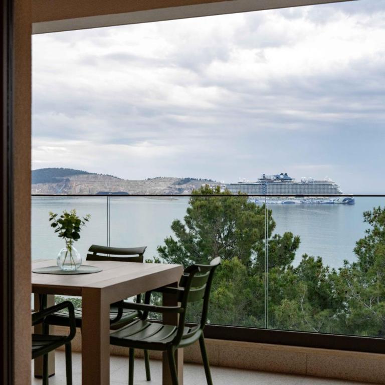 SeaLine Residence - Apartment mit 1 Schlafzimmer, Meerblick und Terrasse - 11