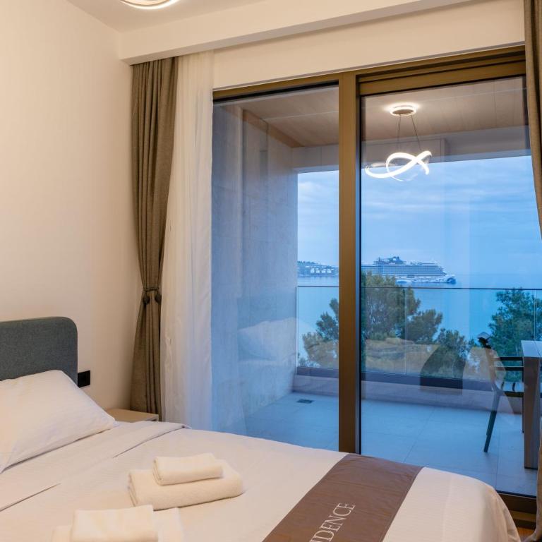 SeaLine Residence - Apartment mit 1 Schlafzimmer, Meerblick und Terrasse - 12