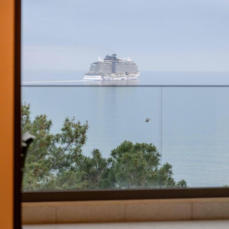 SeaLine Residence - Apartment mit 1 Schlafzimmer, Meerblick und Terrasse - 13