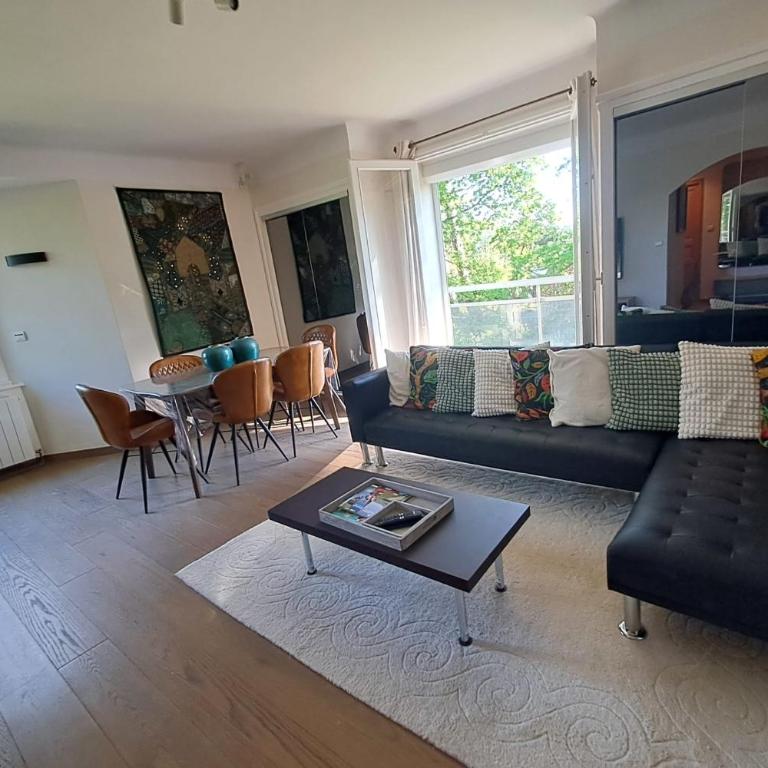 Appart avec balcon parking privé au Touquet - Appartement - 2