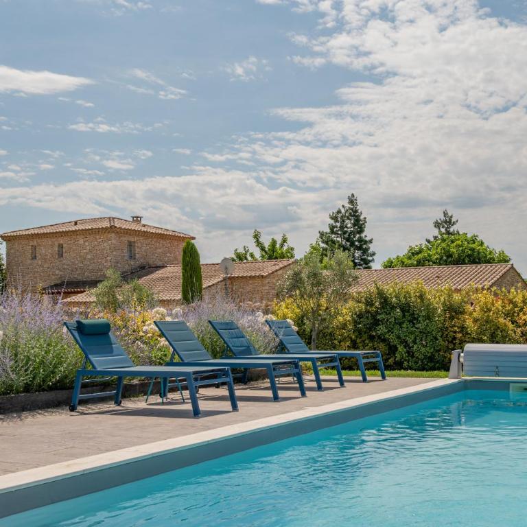 Entre Ciel et Pierres Holiday rental Gordes with pool and air conditioning - Casa Vacanze - 3