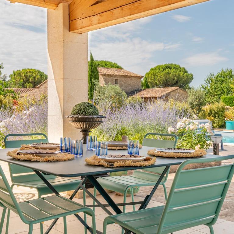 Entre Ciel et Pierres Holiday rental Gordes with pool and air conditioning - Casa Vacanze - 27