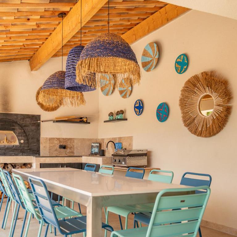 Entre Ciel et Pierres Holiday rental Gordes with pool and air conditioning - Casa Vacanze - 23