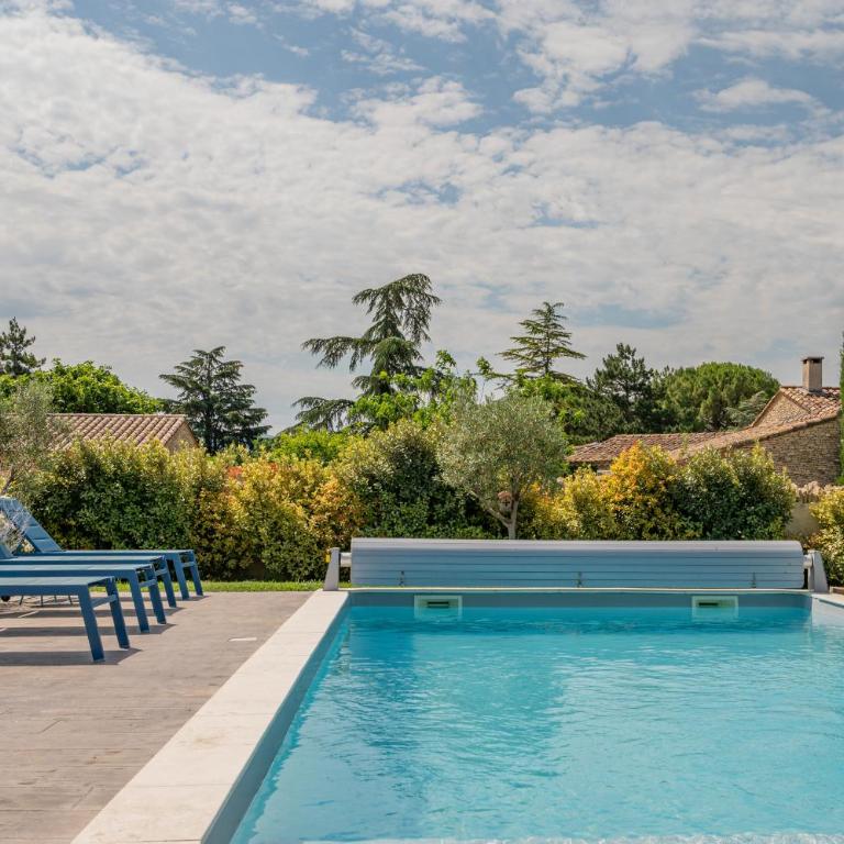Entre Ciel et Pierres Holiday rental Gordes with pool and air conditioning - Casa Vacanze - 6