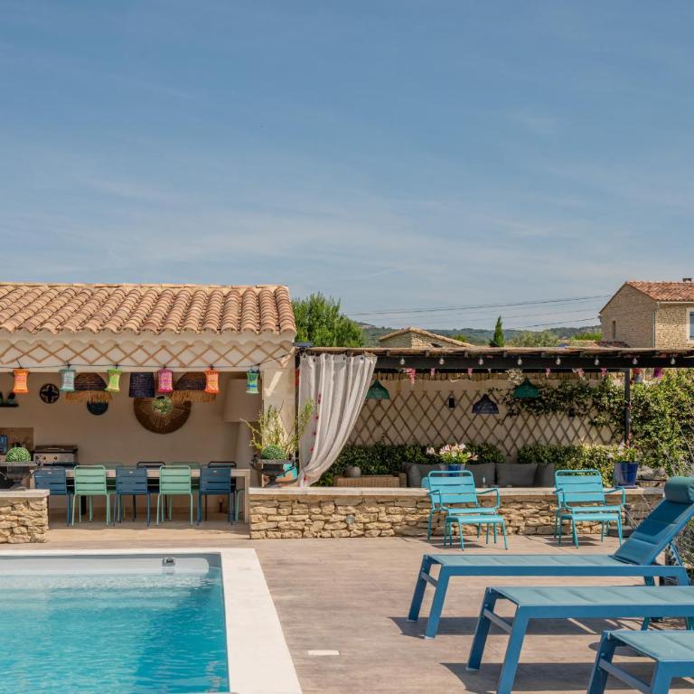 Entre Ciel et Pierres Holiday rental Gordes with pool and air conditioning - Casa Vacanze - 20