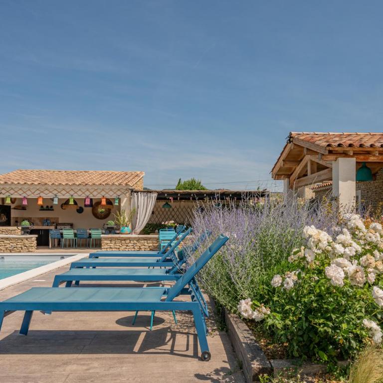 Entre Ciel et Pierres Holiday rental Gordes with pool and air conditioning - Casa Vacanze - 5